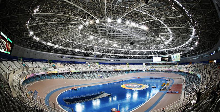 Gwangmyeong Speedom linked pictures