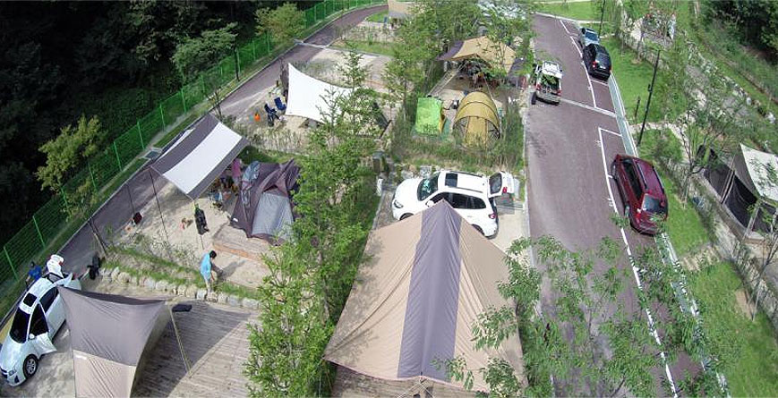 Dodeoksan Mountain Camping Ground linked pictures