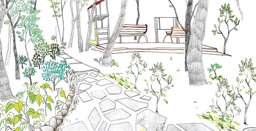 Gureumsan(Cloud) Mountain Forest Park linked pictures