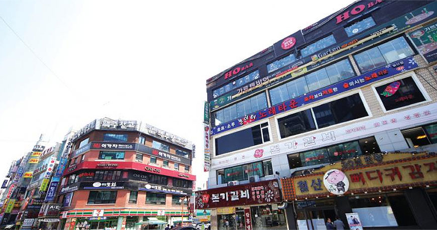 Cheolsan Business Zone linked pictures