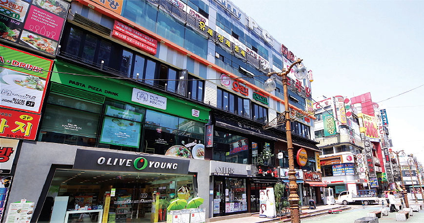 Cheolsan Business Zone linked pictures