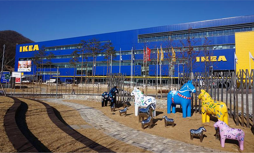 IKEAコリア linked pictures