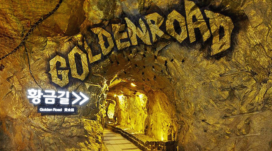 황금길 사진