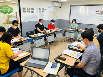 광명3동 모임 사진