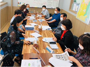 광명7동 모임 사진