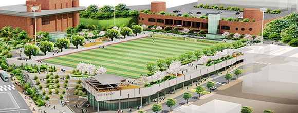 철산동 지하공영 주차장 복합화 이미지