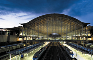 KTX光明站周边 사진