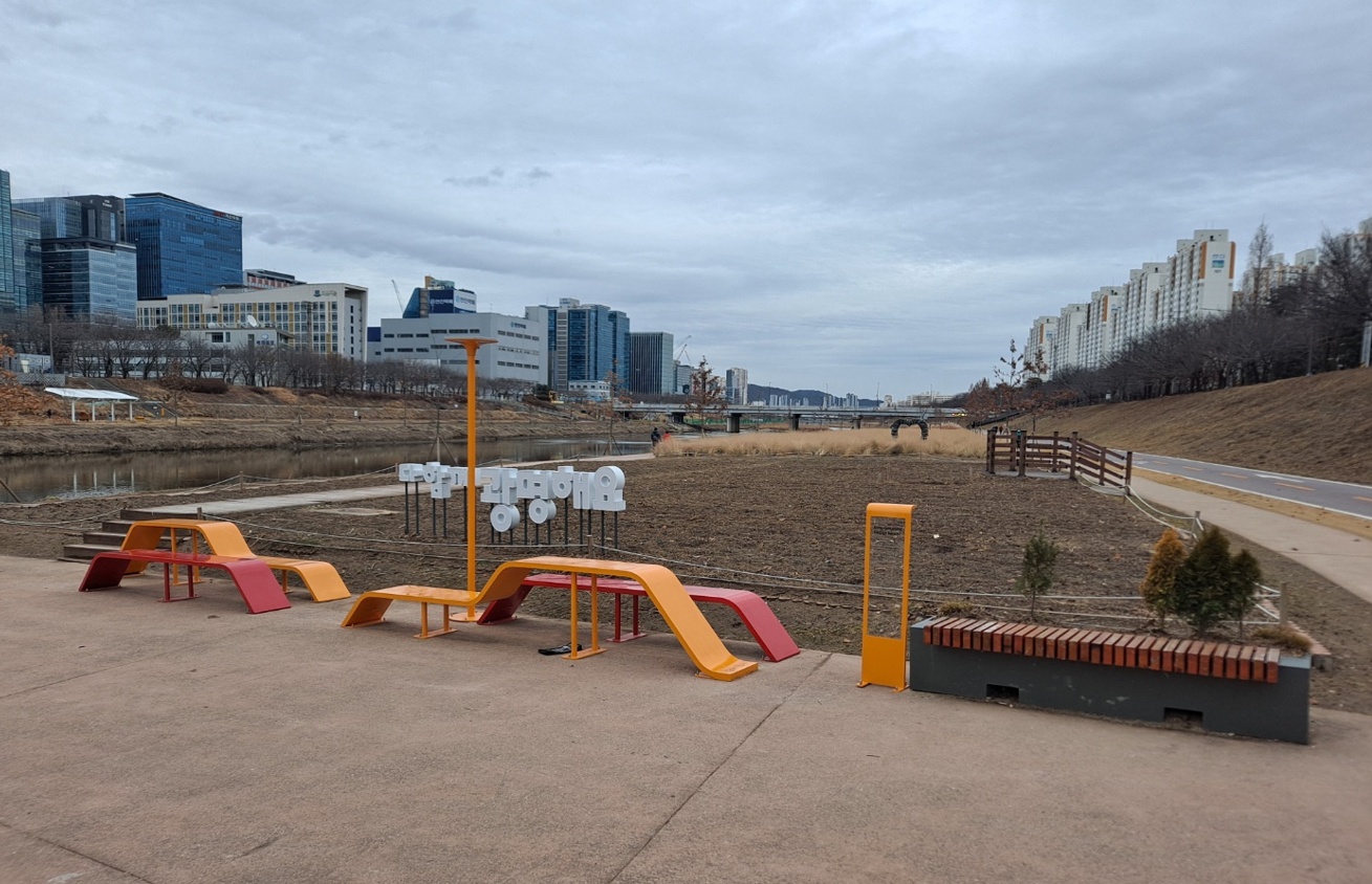 시민정원 조성 대상지 사진대지 첫번 째 사진