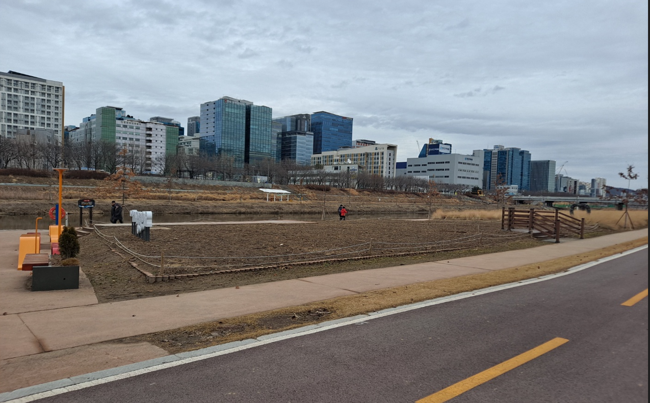 시민정원 조성 대상지 사진대지 두번 째 사진