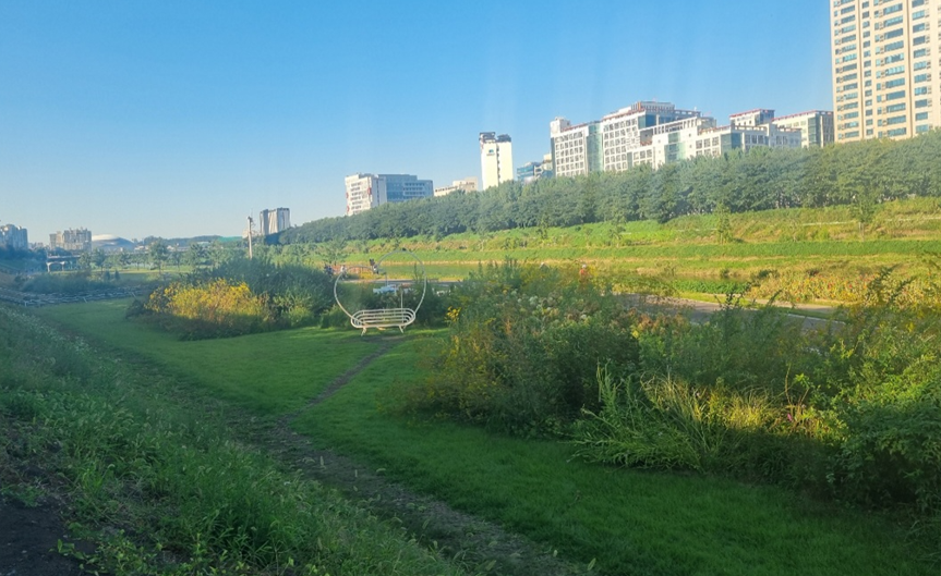 정원관리 대상지 사진대지(하트정원 사진)