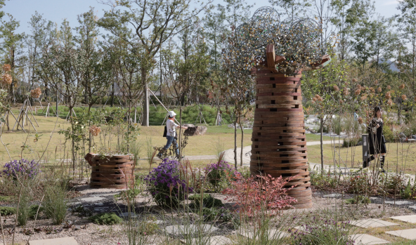 정원관리 대상지 사진대지(학생정원 사진)
