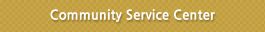 Community Service Center