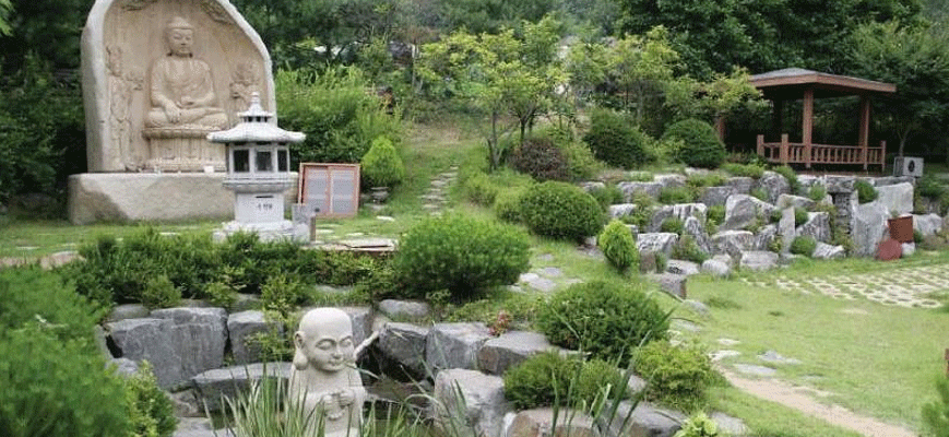 금강정사 템플스테이 사진