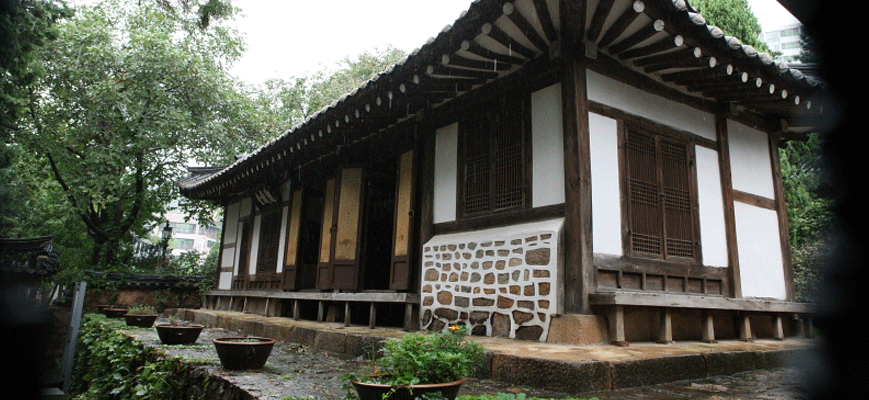 오리 이원익 종택과 관감당 사진