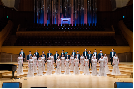 시립합창단 모습