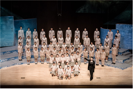 시립소년소녀합창단 모습