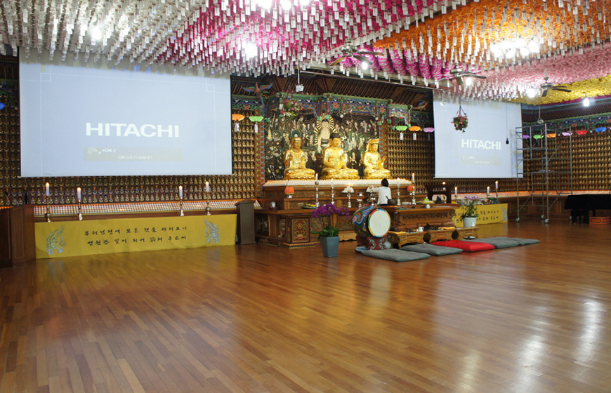 금강정사 템플스테이 사진