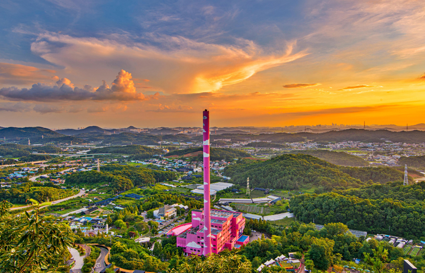 광명시자원회수시설 견학 사진