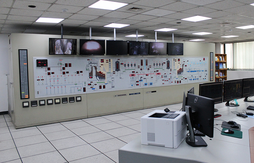 광명시자원회수시설 견학 사진