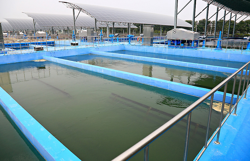 광명시노온정수장 맑은물 홍보관 사진