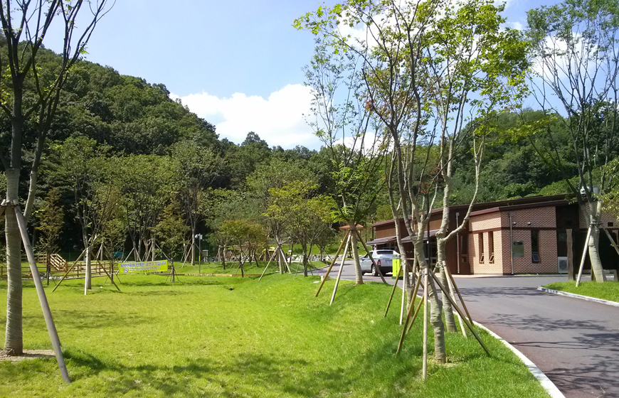 광명 도덕산 캠핑장 사진2