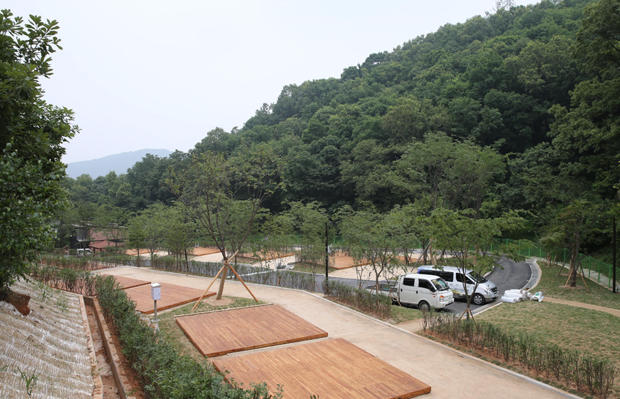 광명 도덕산 캠핑장 사진3
