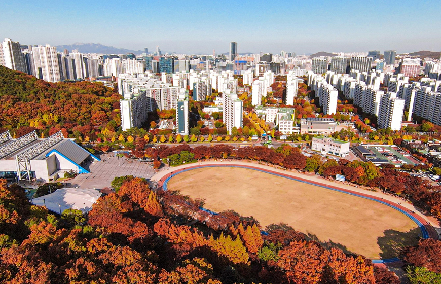 광명시민체육관 사진