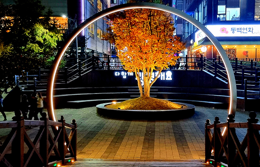 한내 은하수길 사진3