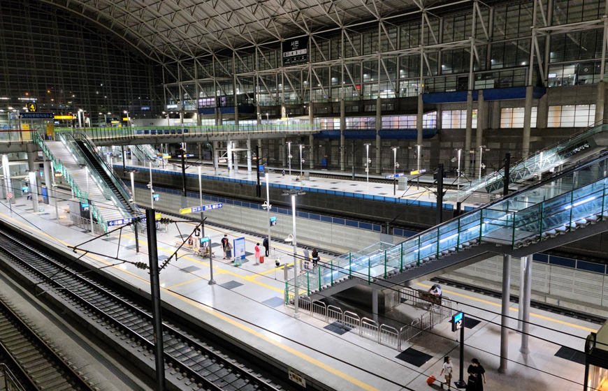 KTX광명역 사진2