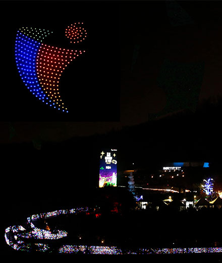 광명동굴 빛축제