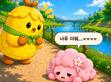 무더운 여름, 안양천 물놀이장에서 더위를 날리자