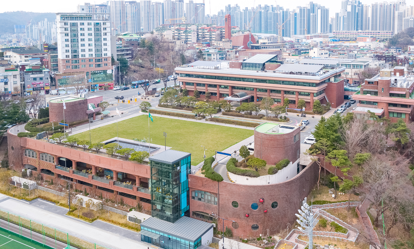 (광명5)사진 없음(시청 전경)